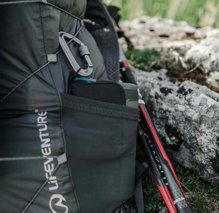 Plecak LifeVenture 22L ultralekki, wodoodporny, Cordura ripstop 30D 6/7