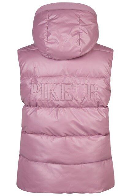 Pikeur Bodywarmer 8004 Athleisure Fw25! Berry Blush - 5/7