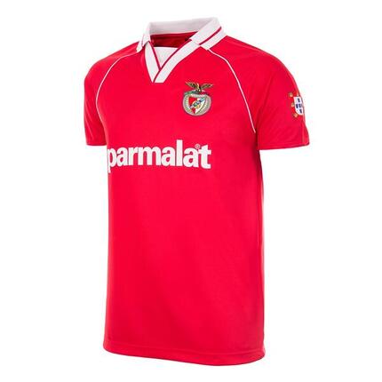 Camiseta de Fútbol - Hombre - SL Benfica 1994/95 - Retro - Manga Corta - Rojo