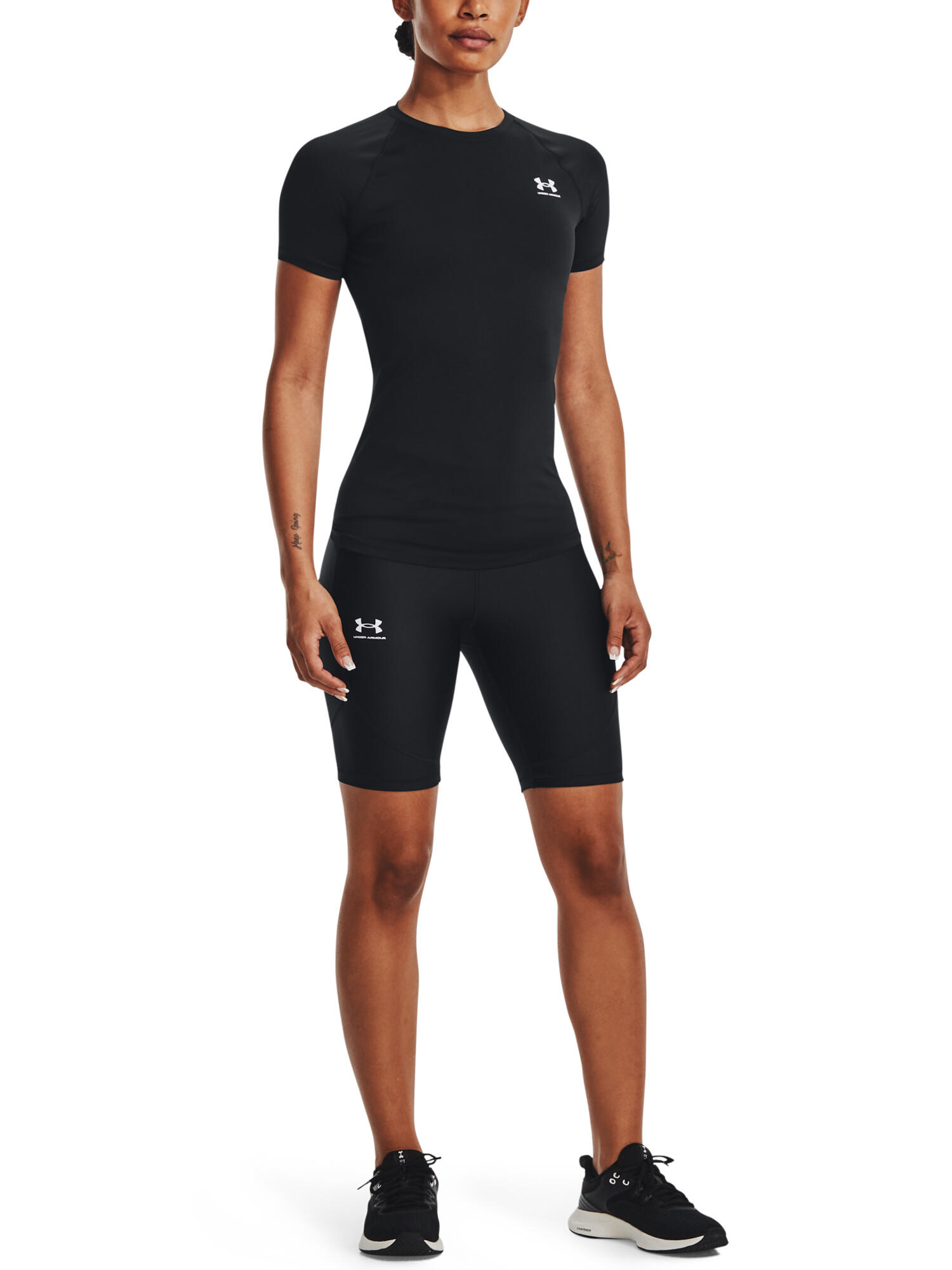 Korte legging Under armour model 48654037221715 voor vrouwen 6/6