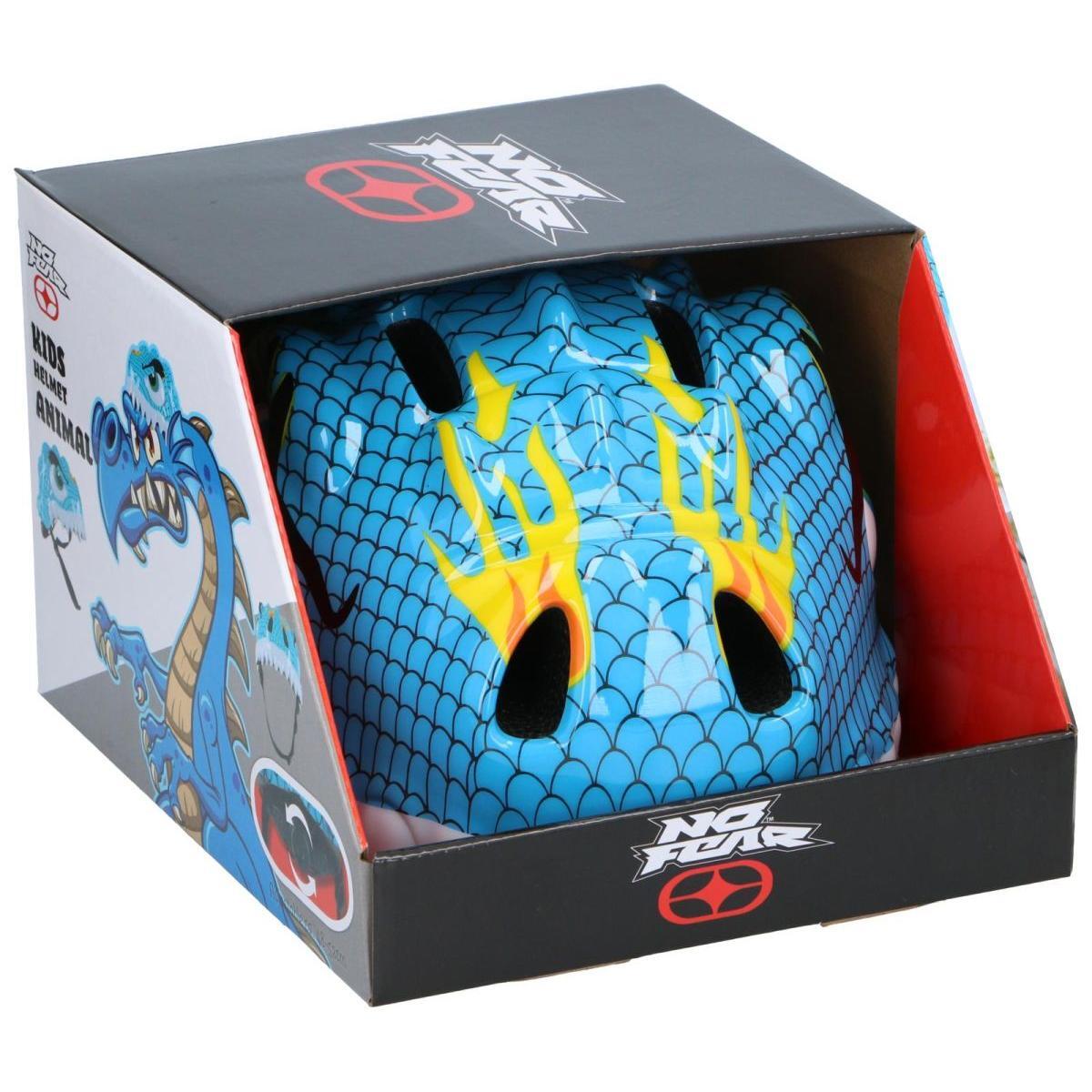 Kask rowerowy No Fear dziecięcy regulowany (48-52CM) 2/5