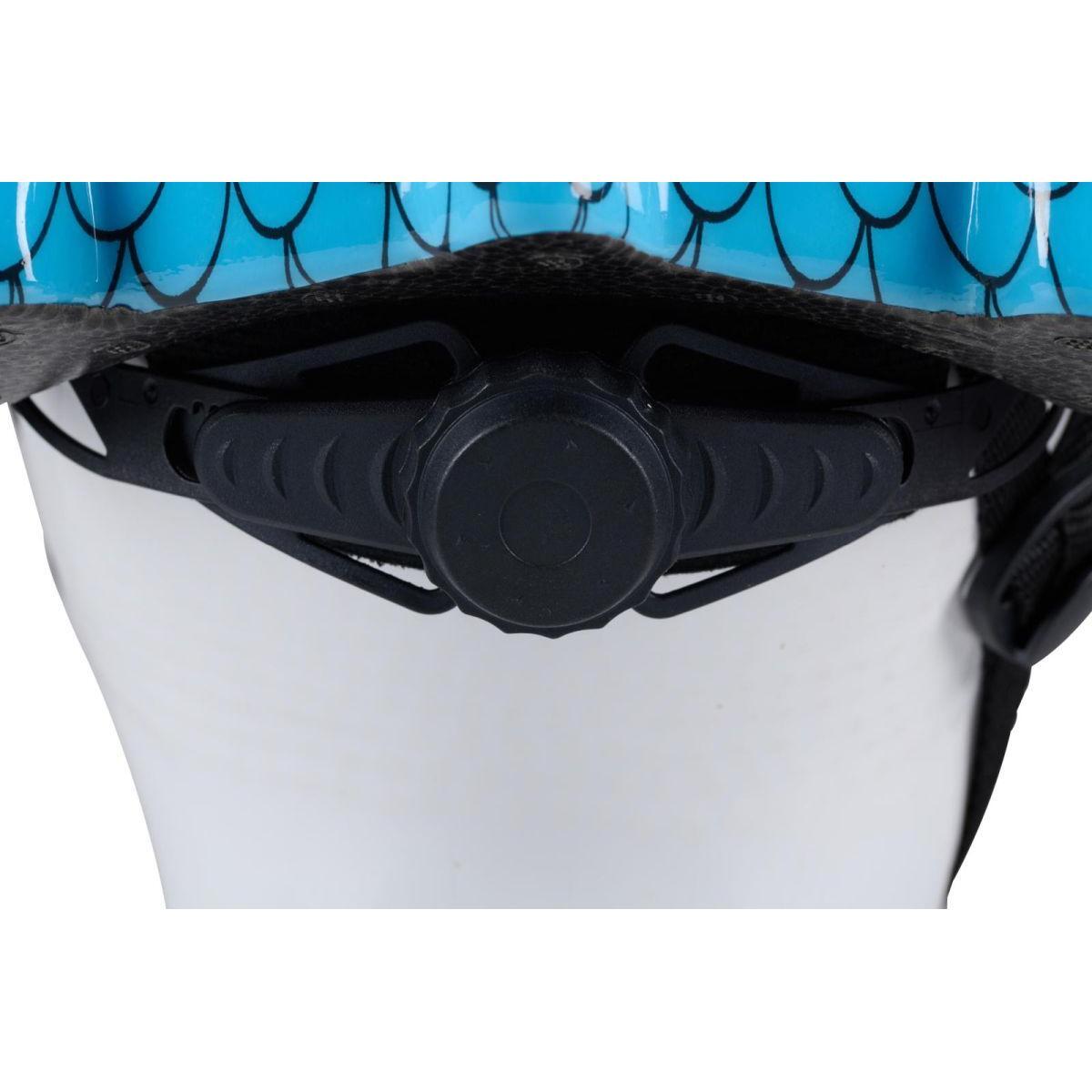 Kask rowerowy No Fear dziecięcy regulowany (48-52CM) 5/5