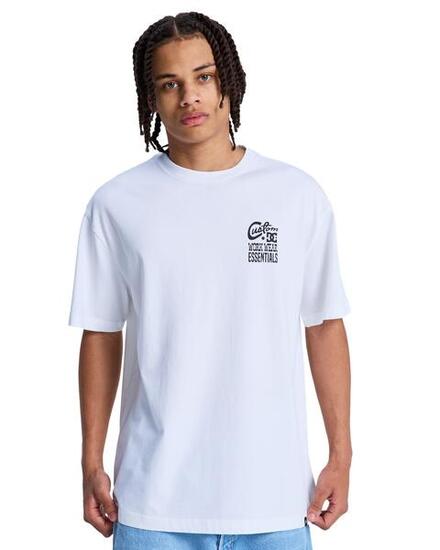 T-Shirt à manches courtes KNOTTED Blanc Homme