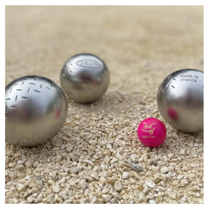Boules de Pétanque Loisir CHEVRON Obut 5/6