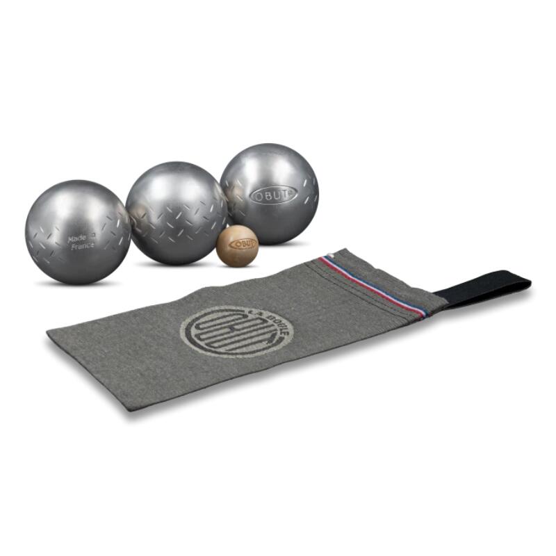 Boules de Pétanque Loisir CHEVRON Obut 4/6