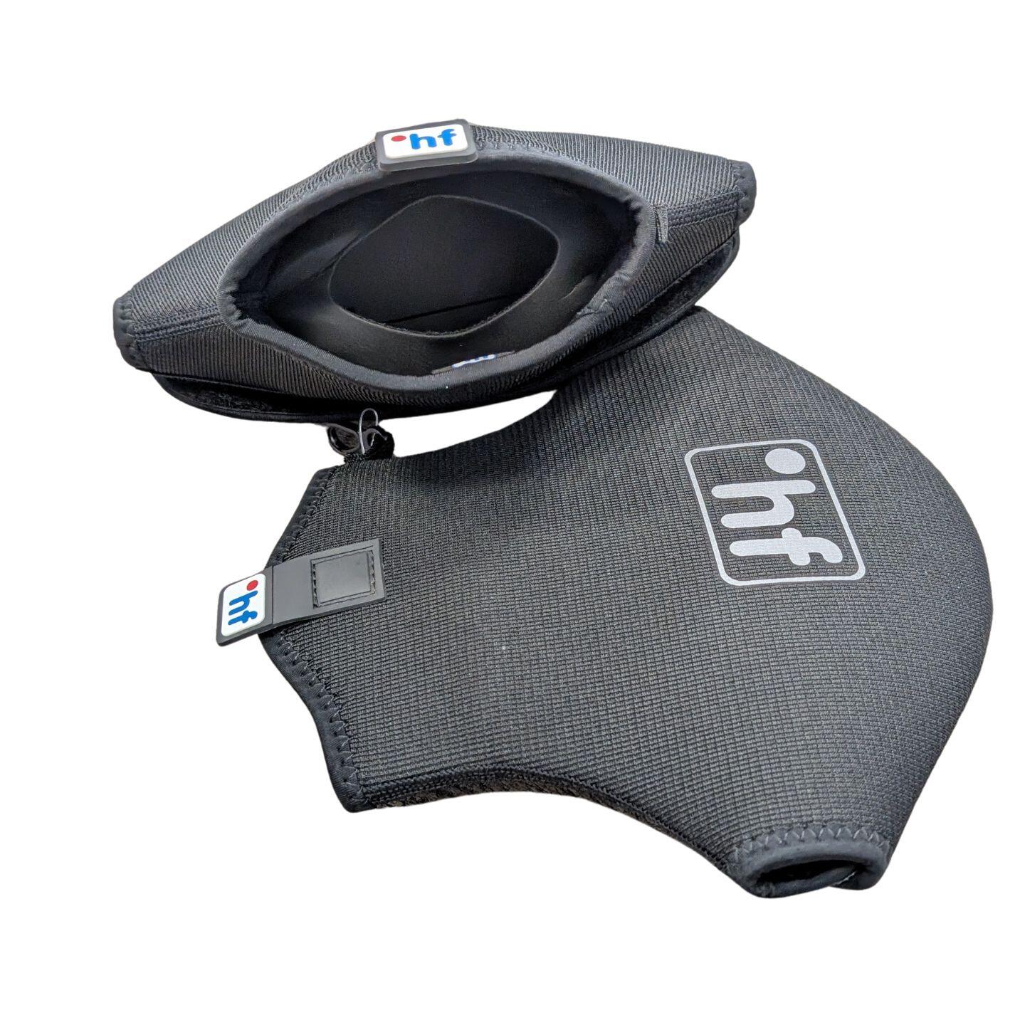 Łapawice rękawiczki kajakowe do pływania unisex HF Icebreakerz 4mm 3/4