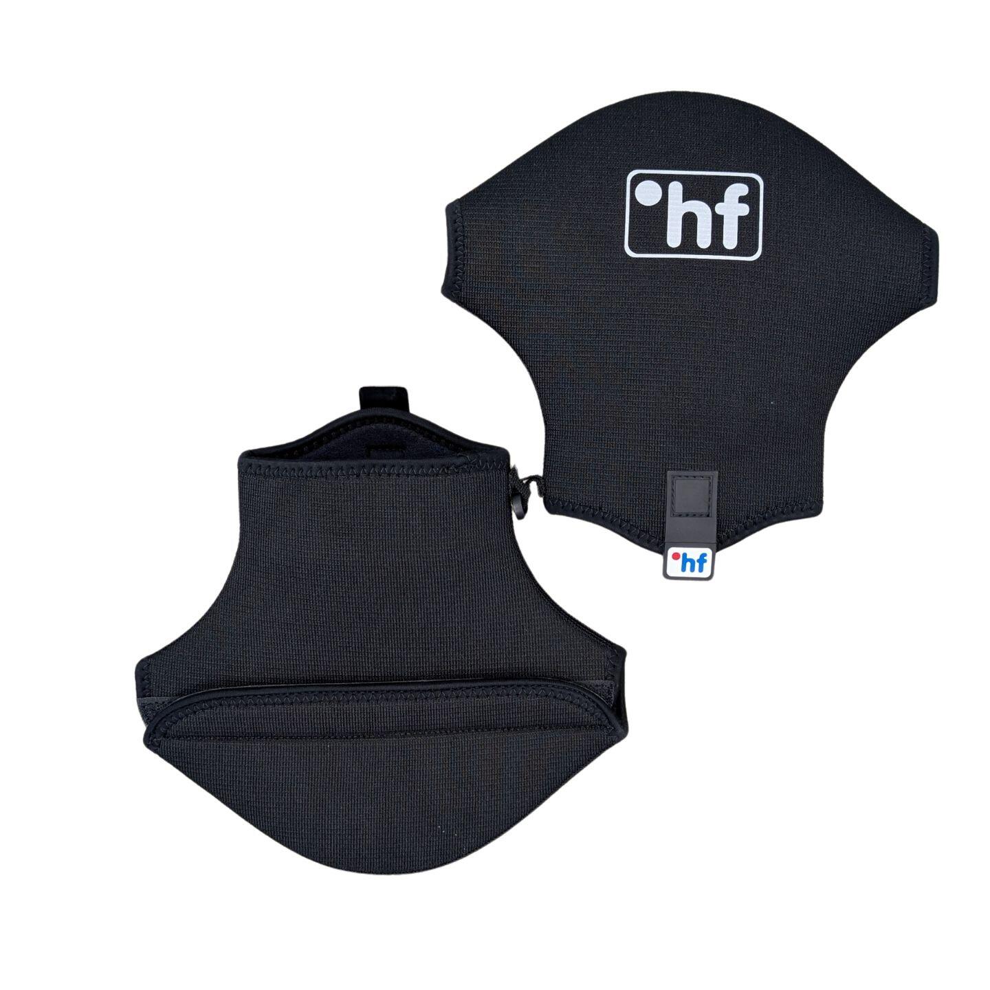 Łapawice rękawiczki kajakowe do pływania unisex HF Icebreakerz 4mm 2/4