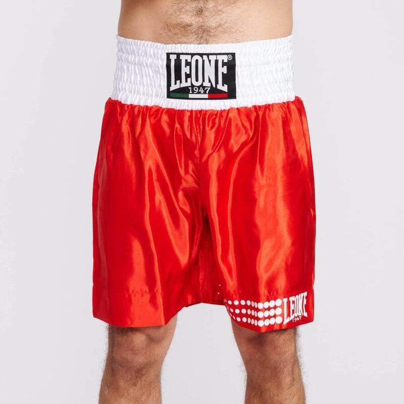 Short Leone Boxing Rosu