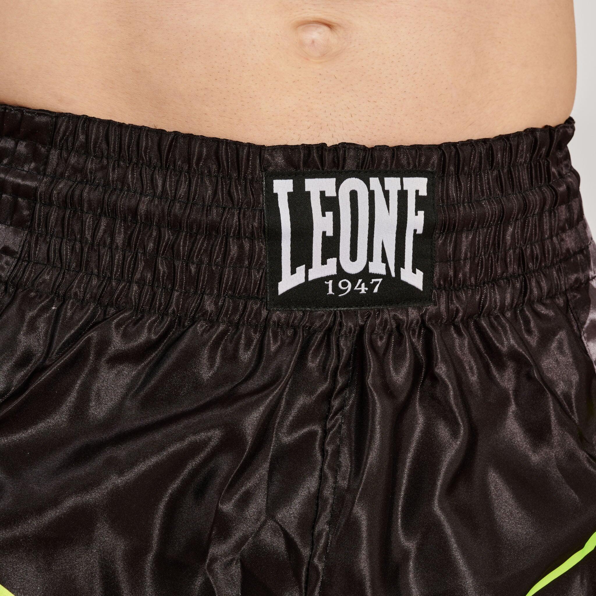 Pantalón REVO FLUO Muay Thai/Kickboxing negro S Leone1947 3/7
