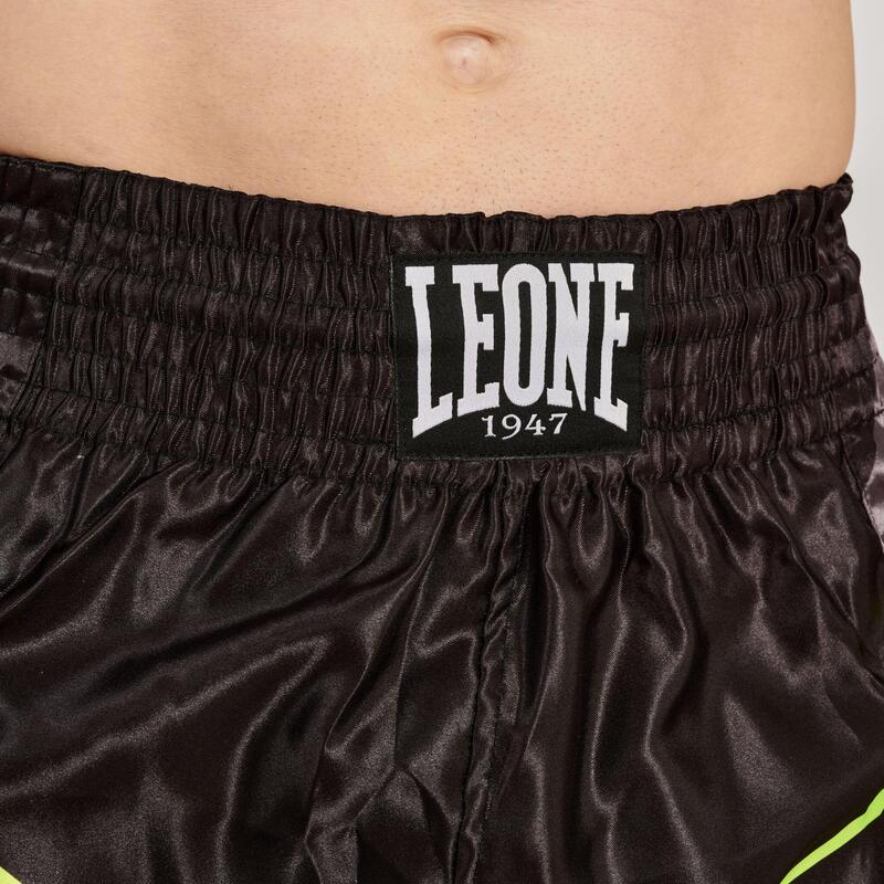 Short kickboxing Leone Revo Fluo Verde