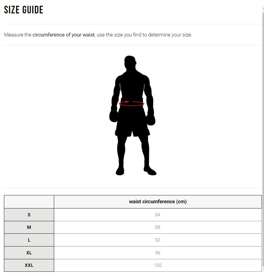 Short de boxeo inglés LEONE 6/6