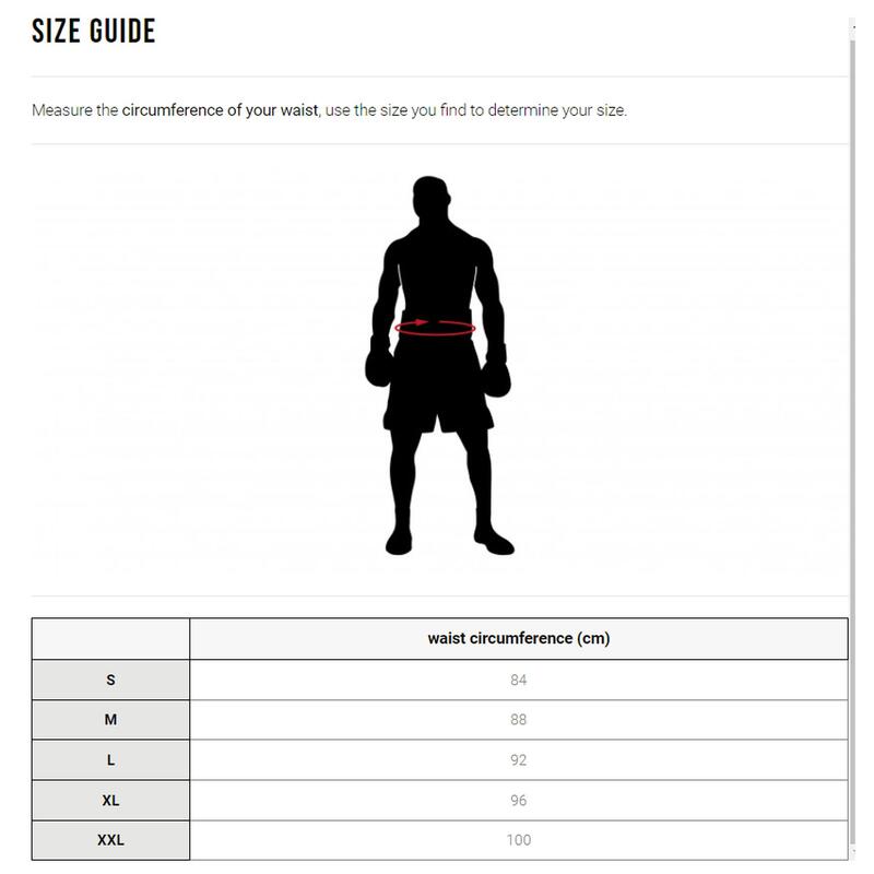 Short Leone Boxing Rosu