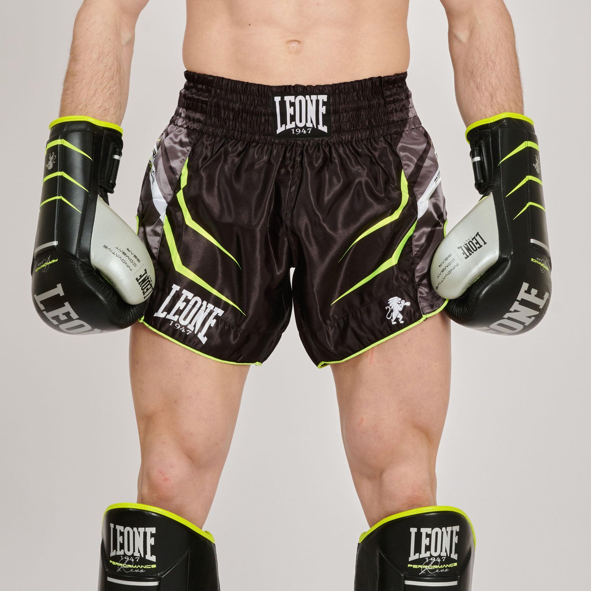 Pantalón REVO FLUO Muay Thai/Kickboxing negro S Leone1947 2/7