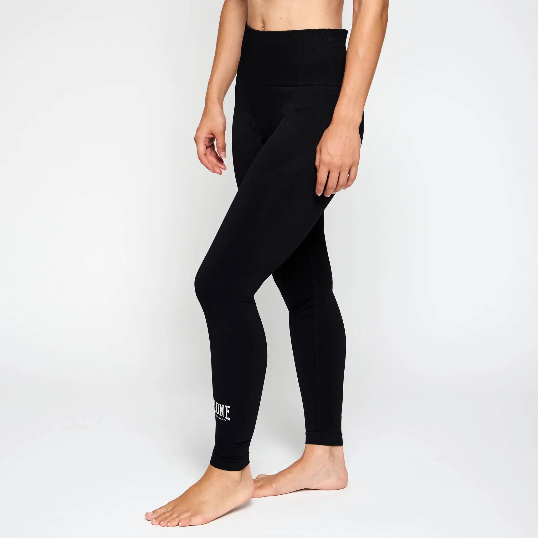 Leggings técnicos mujer Leone1947 logo negro L 6/7