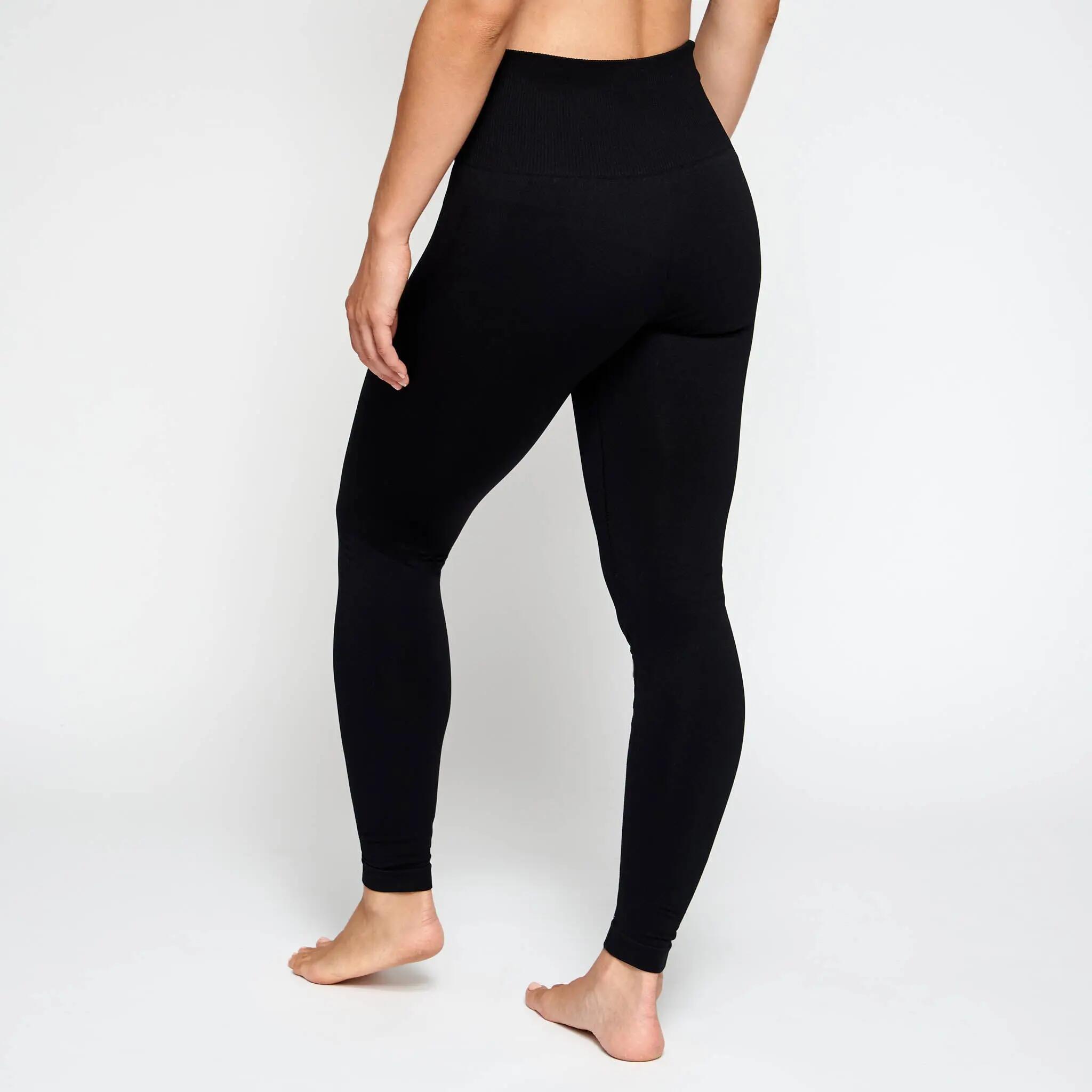 Leggings técnicos mujer Leone1947 logo negro L 7/7