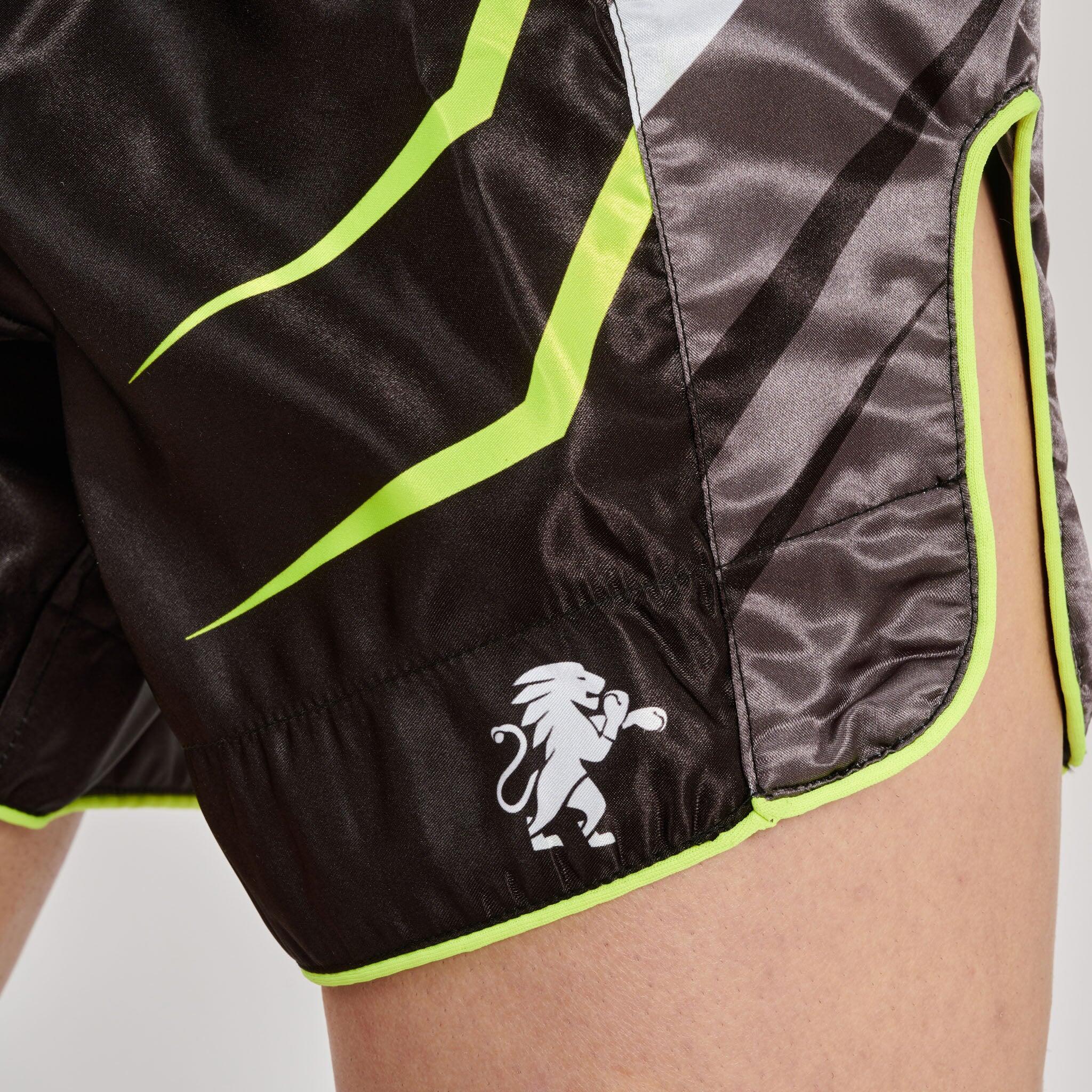 Pantalón REVO FLUO Muay Thai/Kickboxing negro S Leone1947 4/7