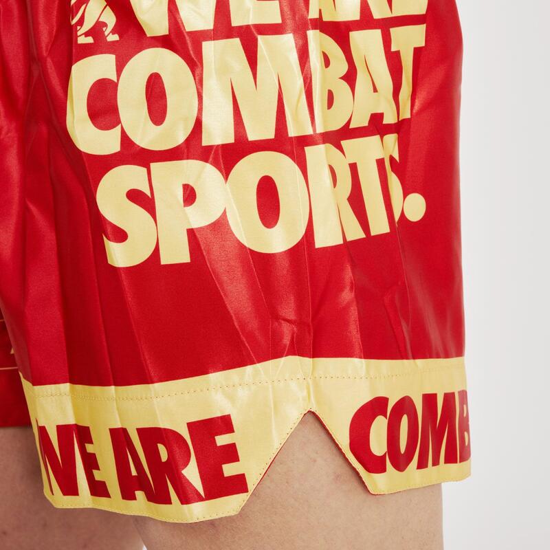 Short LEONE Kick-Thai DNA Albastru
