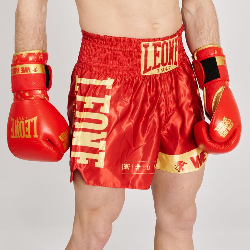 Short LEONE Kick-Thai DNA Albastru