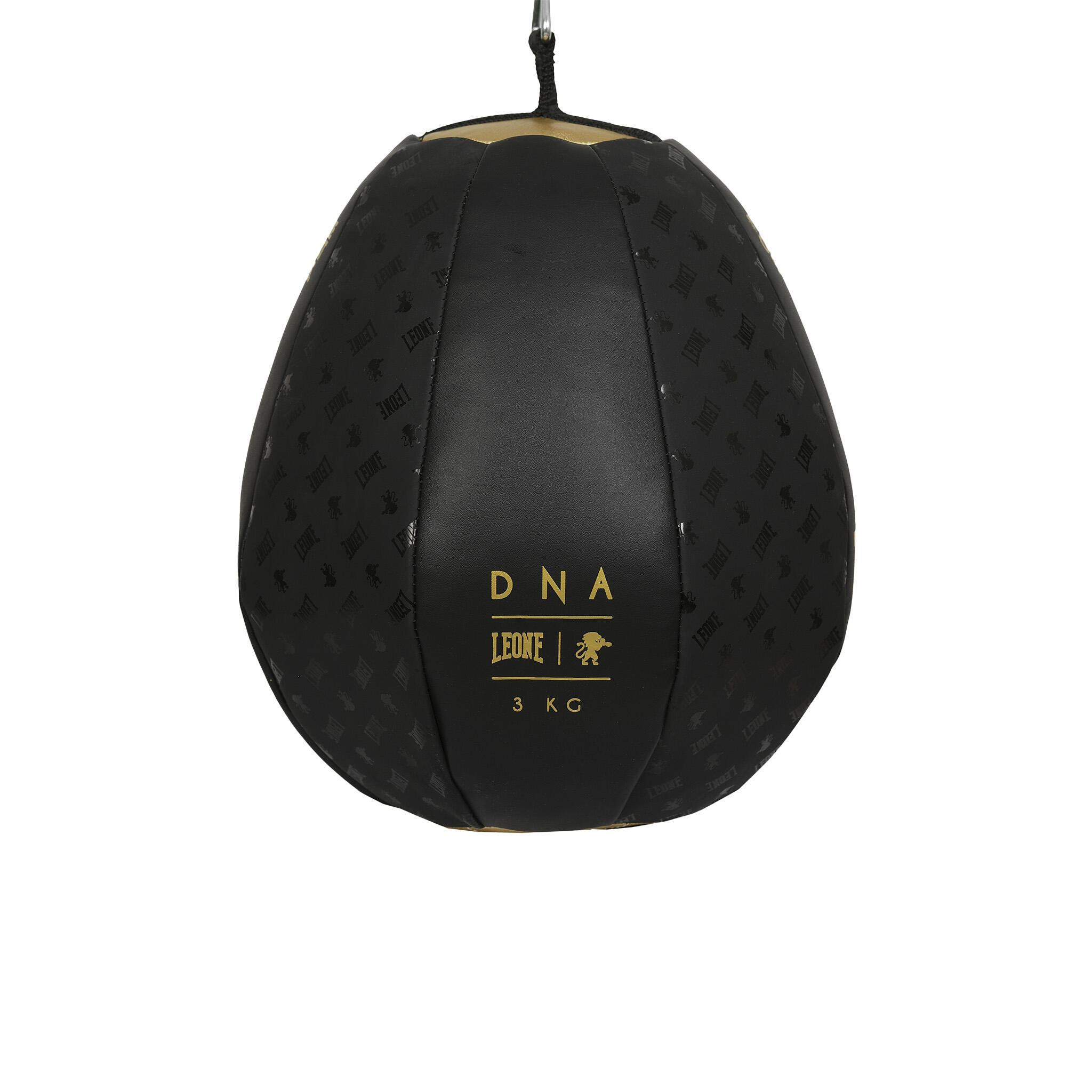 Leone1947 Saco pera DNA negro 3 kg 2/6