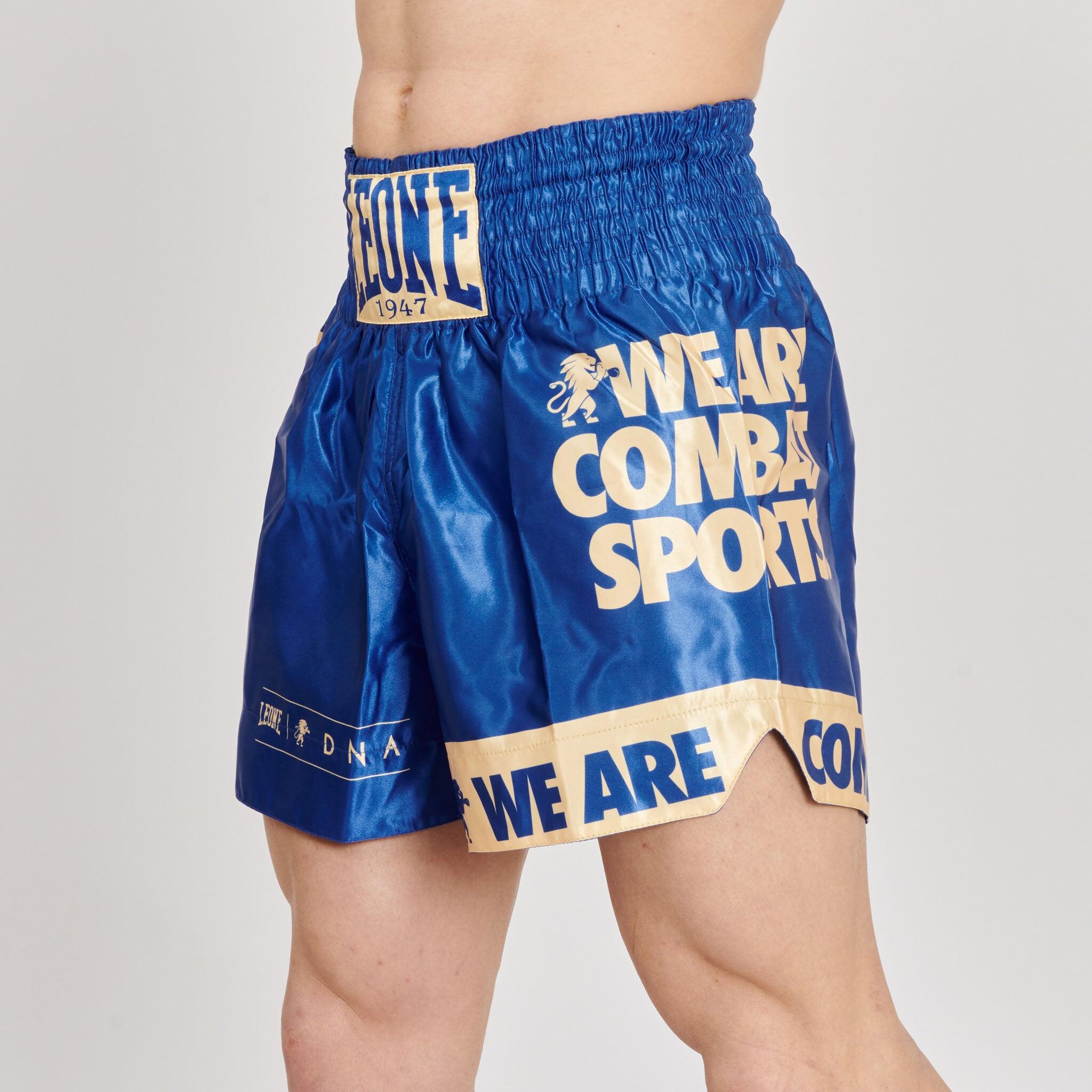 Leone1947 Pantalón Muay Thai Kickboxing DNA Rojo M 5/7