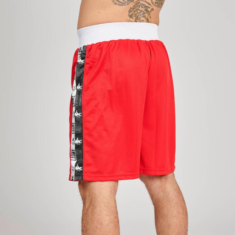 Short De Box Leone Iconic-Rosu