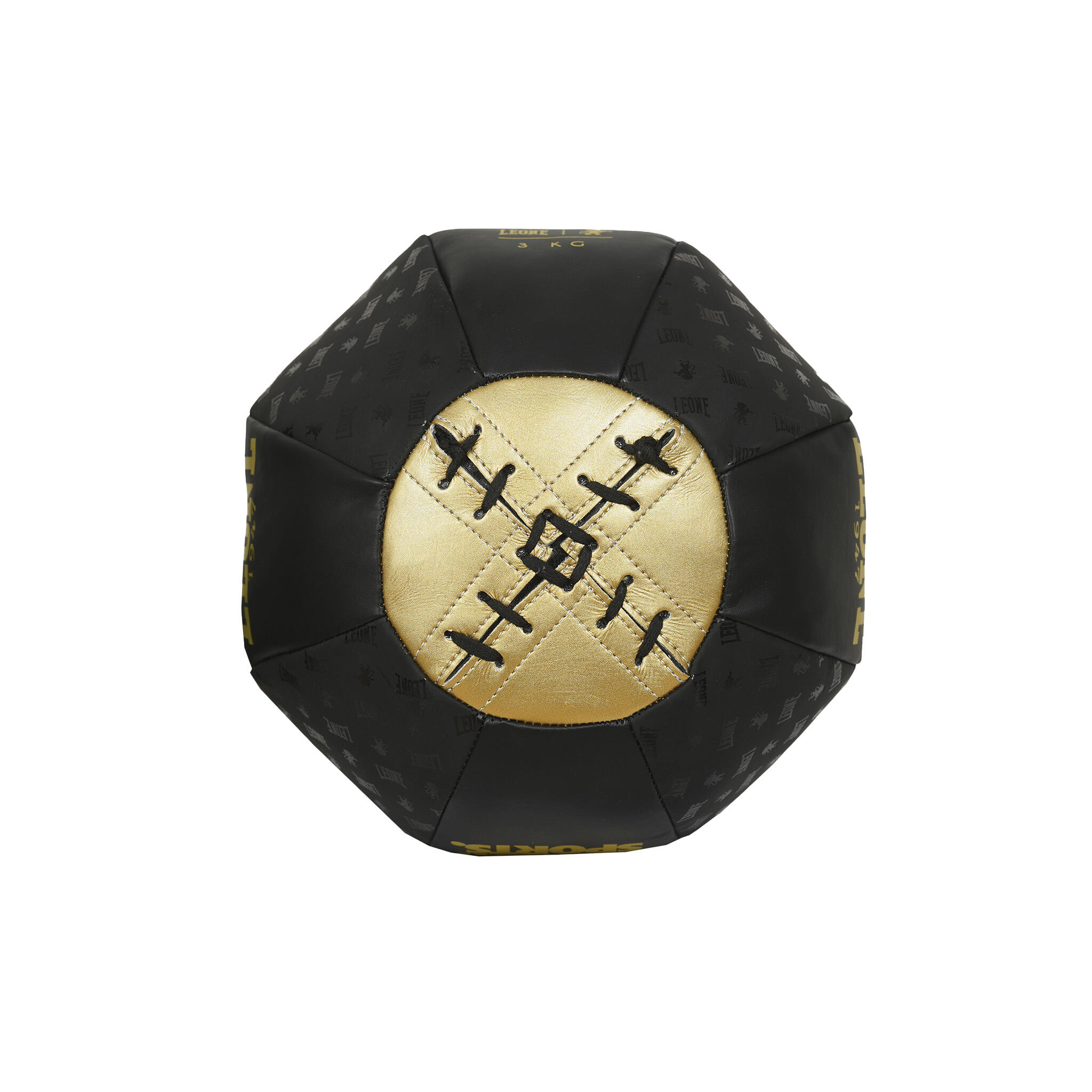 Leone1947 Saco pera DNA negro 3 kg 4/6