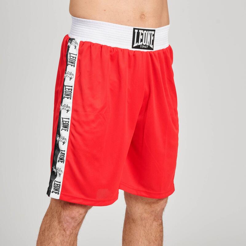 Short De Box Leone Iconic-Rosu