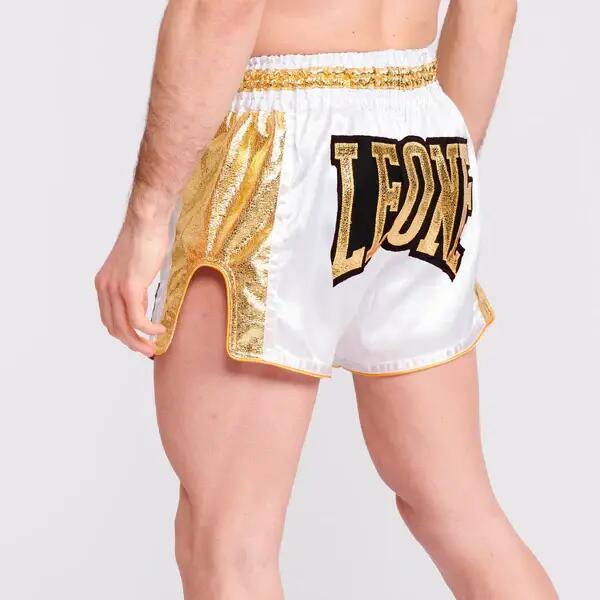 Pantalón Muay Thai Leone1947 KHAO LAK blanco XL 6/6