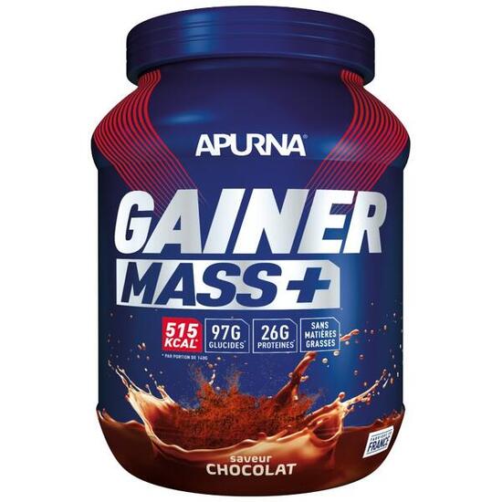 Pot Apurna Gainer Mass Plus - Chocolat - 1.1 Kg