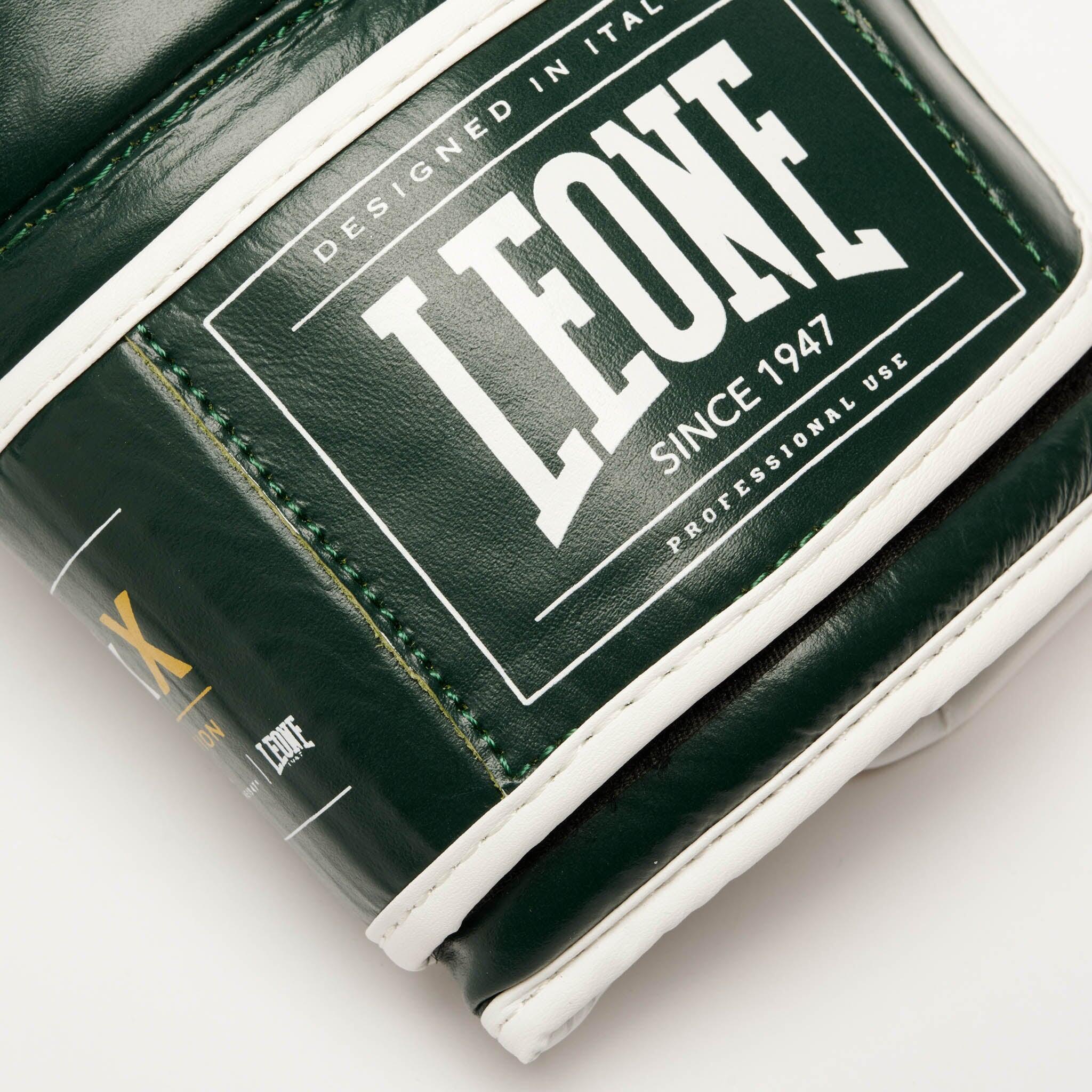 Leone1947 Guantes de Boxeo SHOCK X 10 oz verde 2/7
