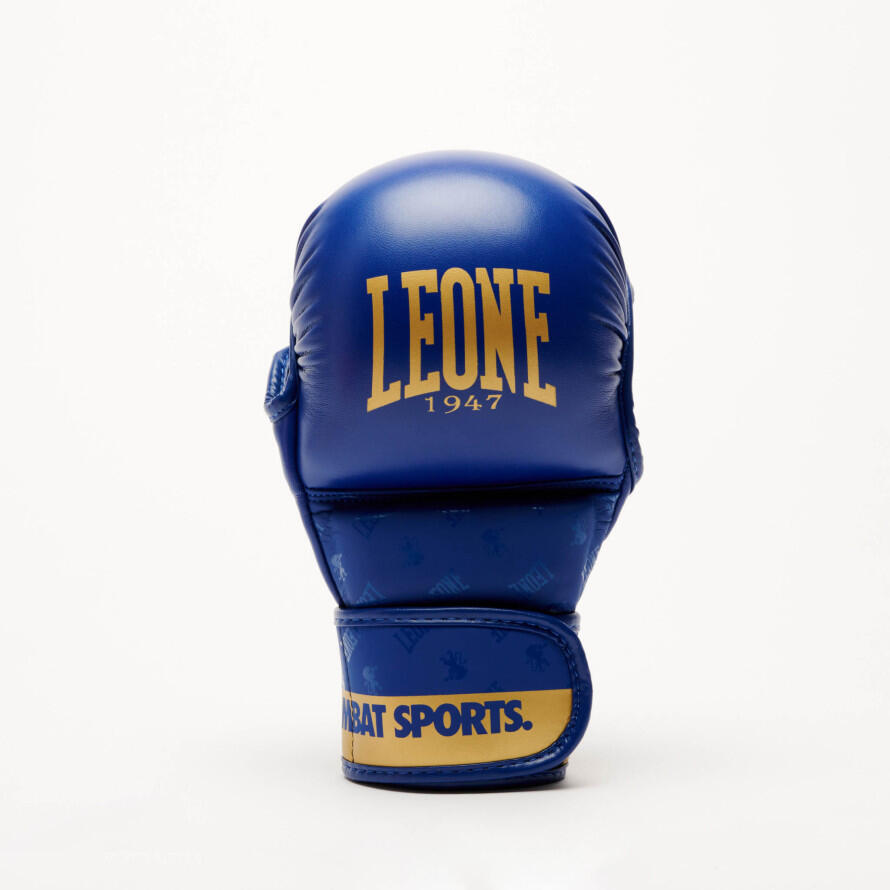 Guantillas MMA Leone1947 DNA azul - Talla L 6/7