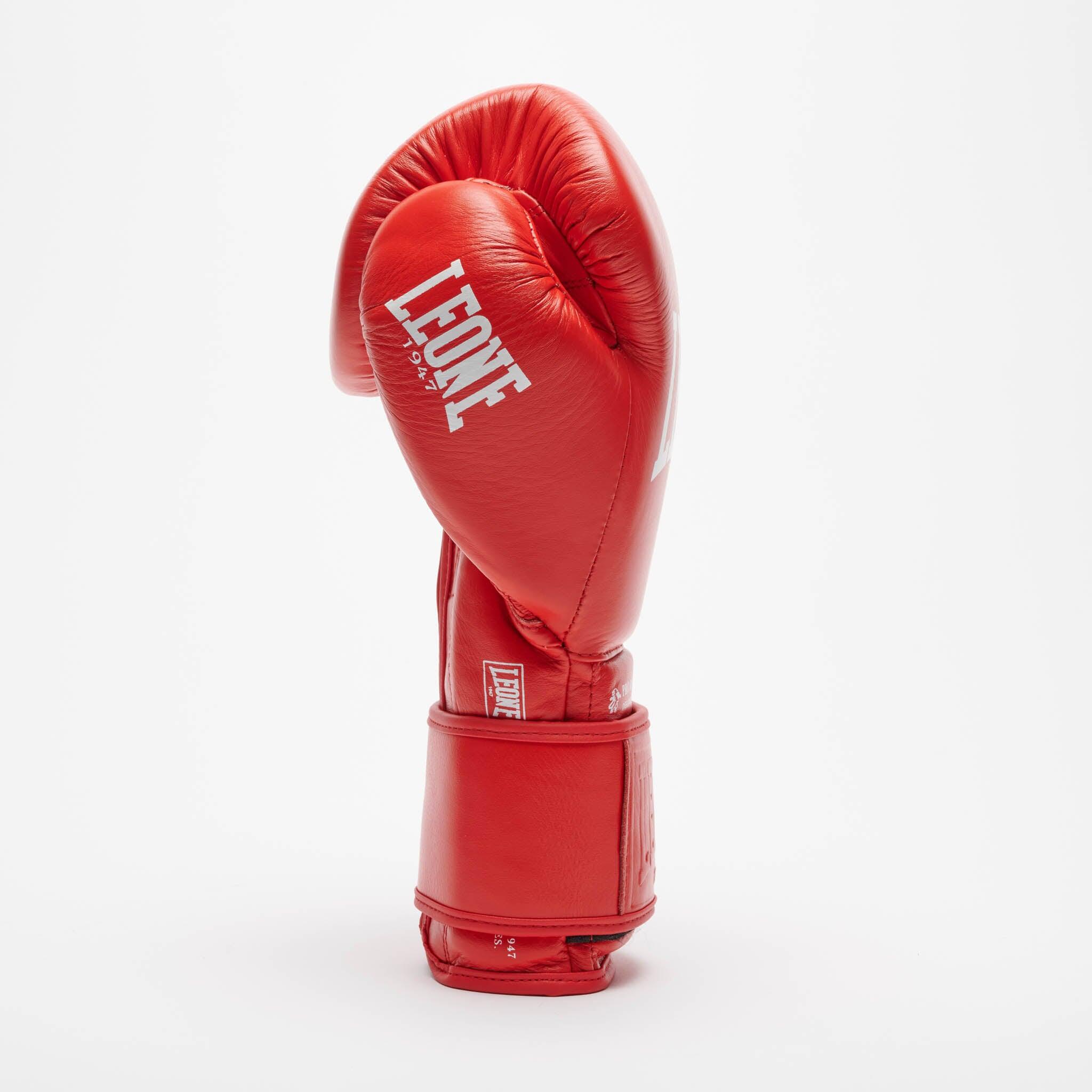 Leone1947 THE GREATEST Guantes de boxeo rojos 12oz 3/7