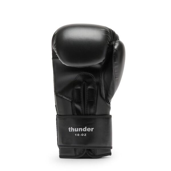 Leone1947 Guantes de boxeo THUNDER 16 oz negros 7/7