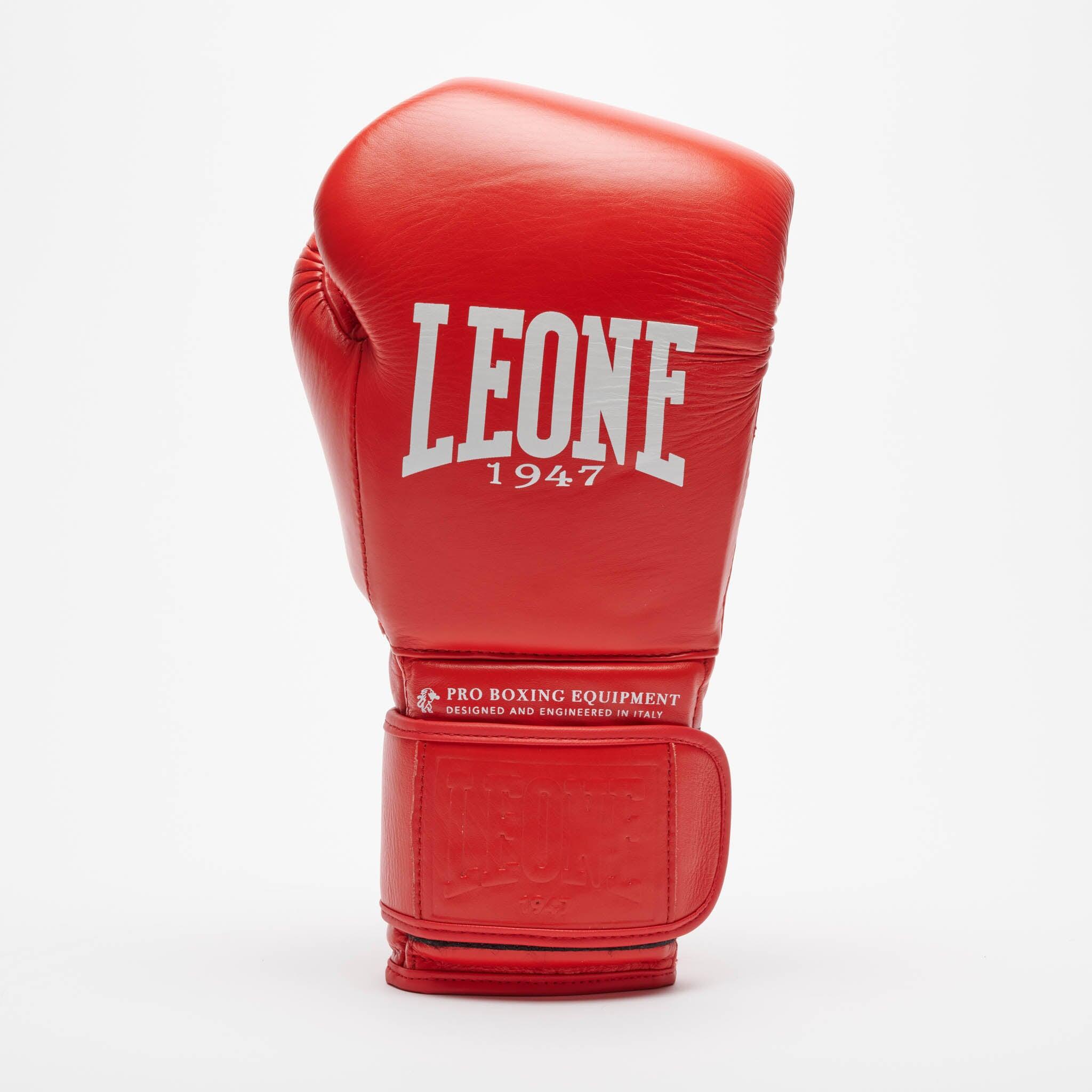 Leone1947 THE GREATEST Guantes de boxeo rojos 12oz 2/7