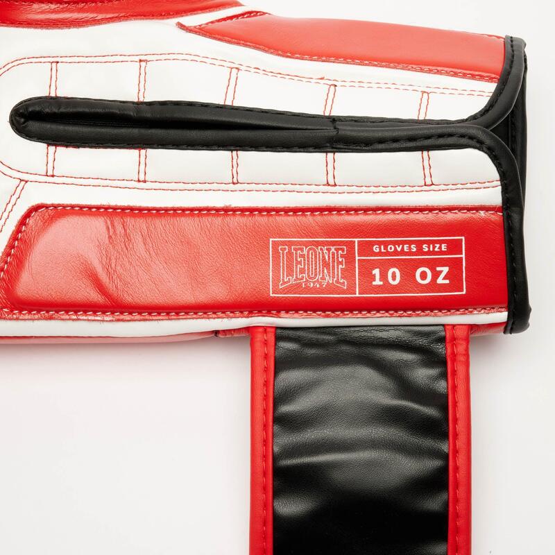 Manusi de Box Leone Iconic Rosii
