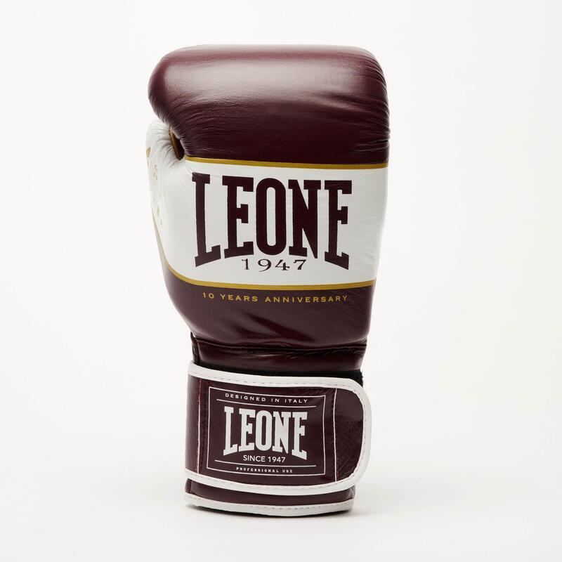 Manusi de Box Shock Leone Bordeaux