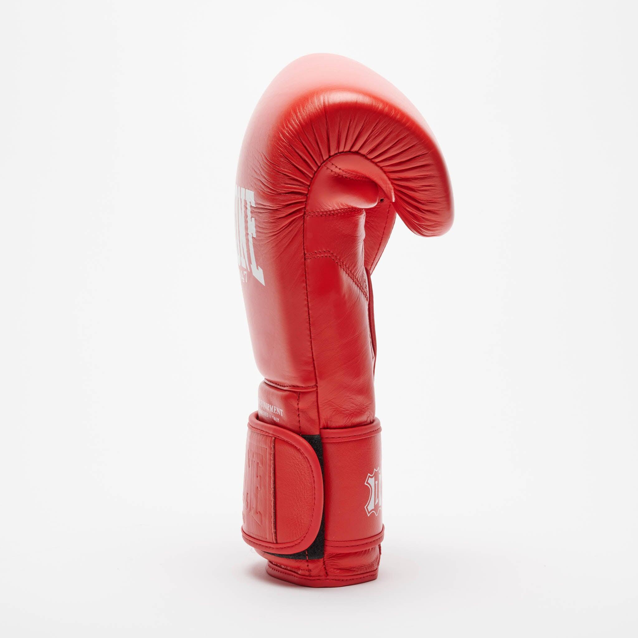 Leone1947 THE GREATEST Guantes de boxeo rojos 12oz 5/7