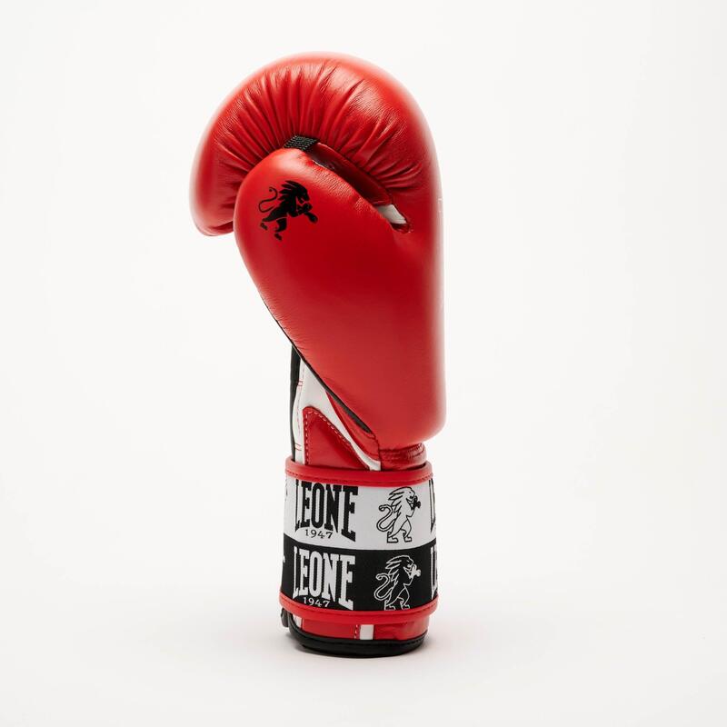 Manusi de Box Leone Iconic Rosii