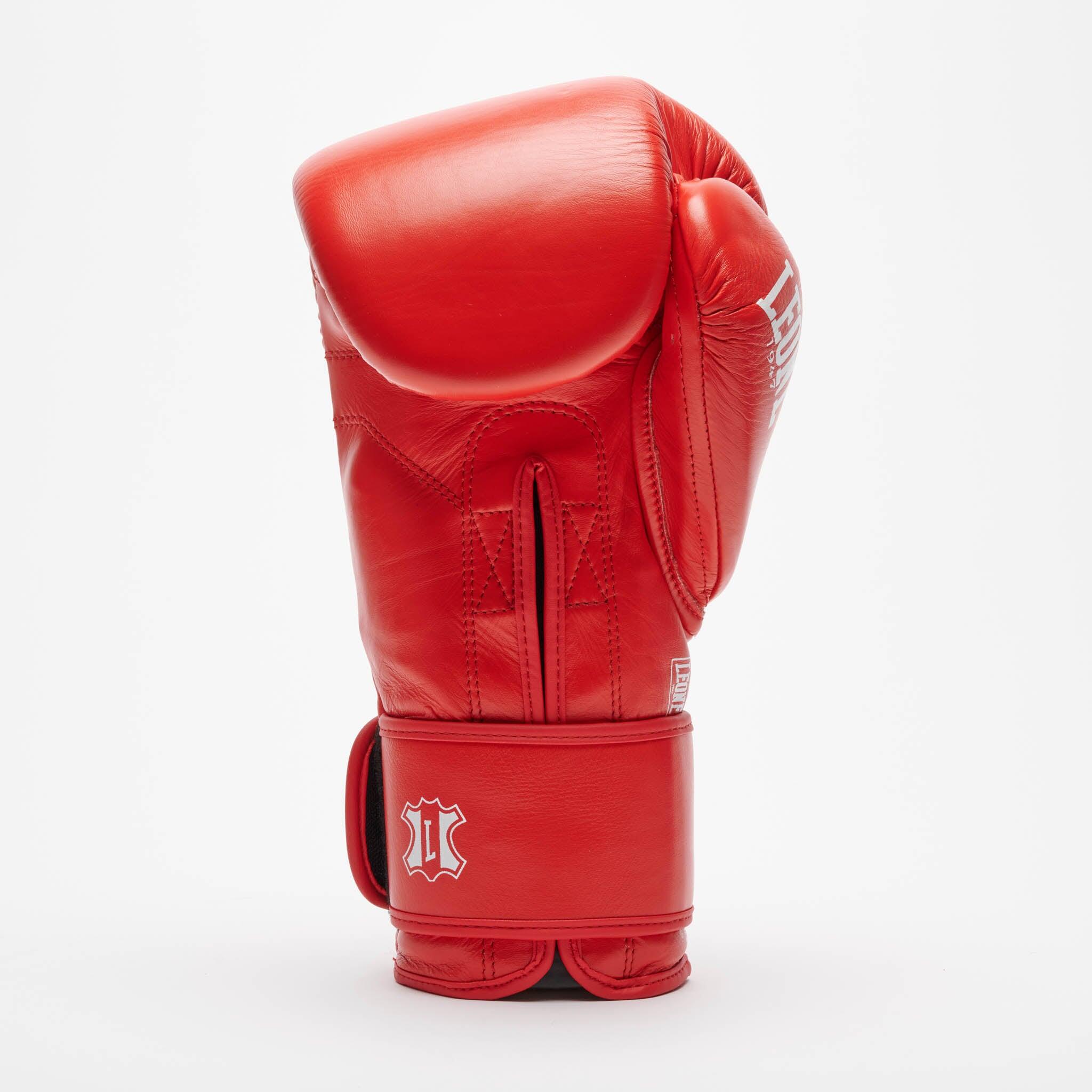 Leone1947 THE GREATEST Guantes de boxeo rojos 12oz 4/7