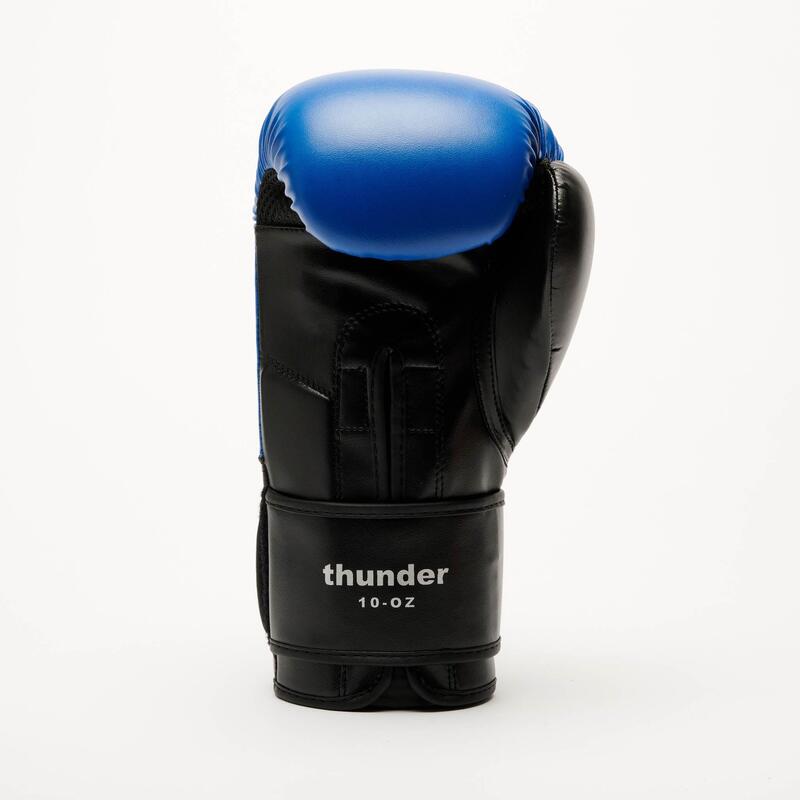 Manusi de Box Leone Thunder Albastre