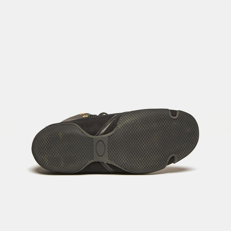 Ghete de Box Leone Premium Negre