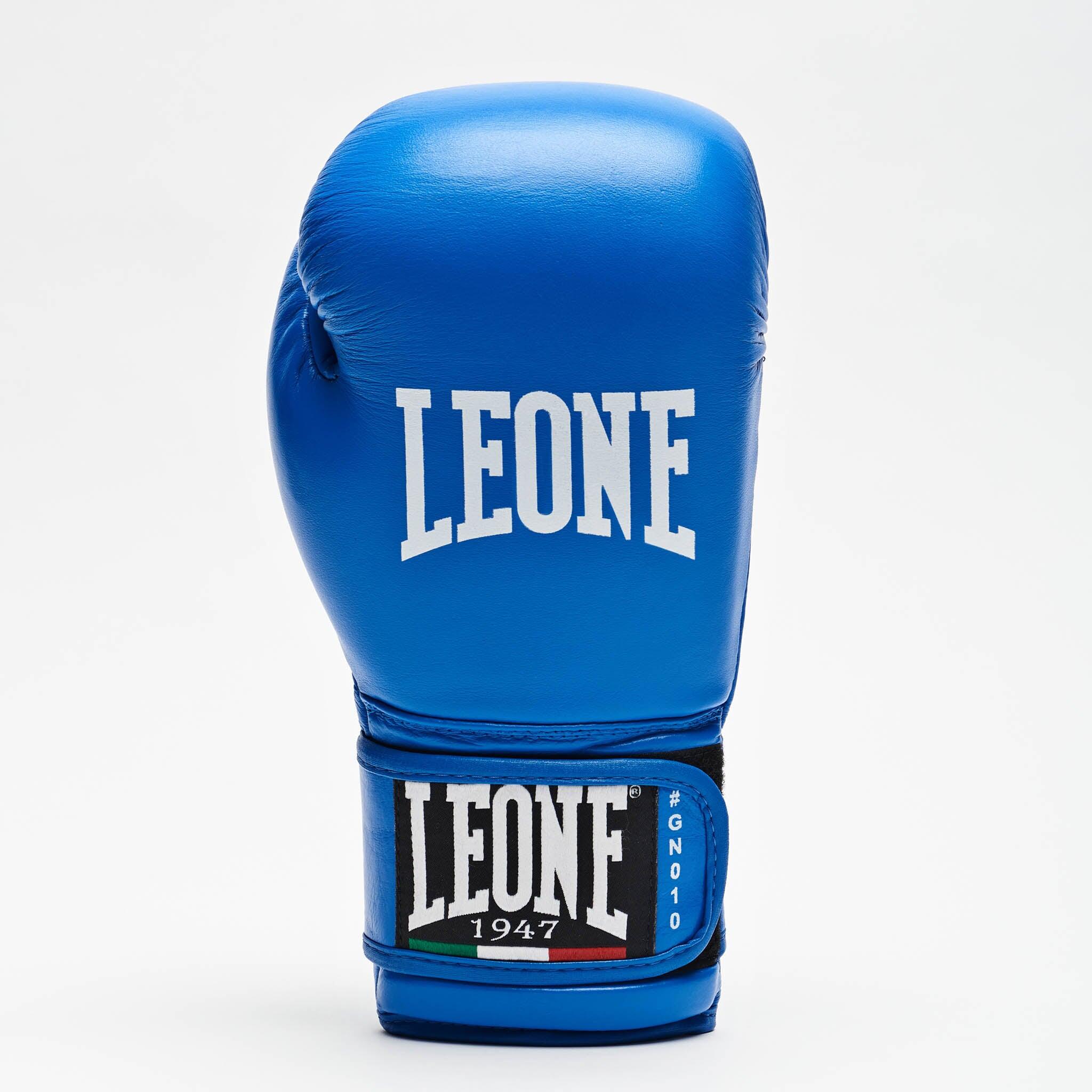 Leone1947 Contest Boxhandschuhe GN010 Rot 10 OZ 4/7