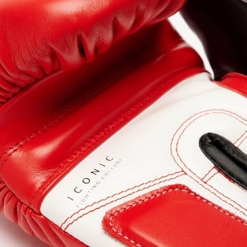 Manusi de Box Leone Iconic Rosii