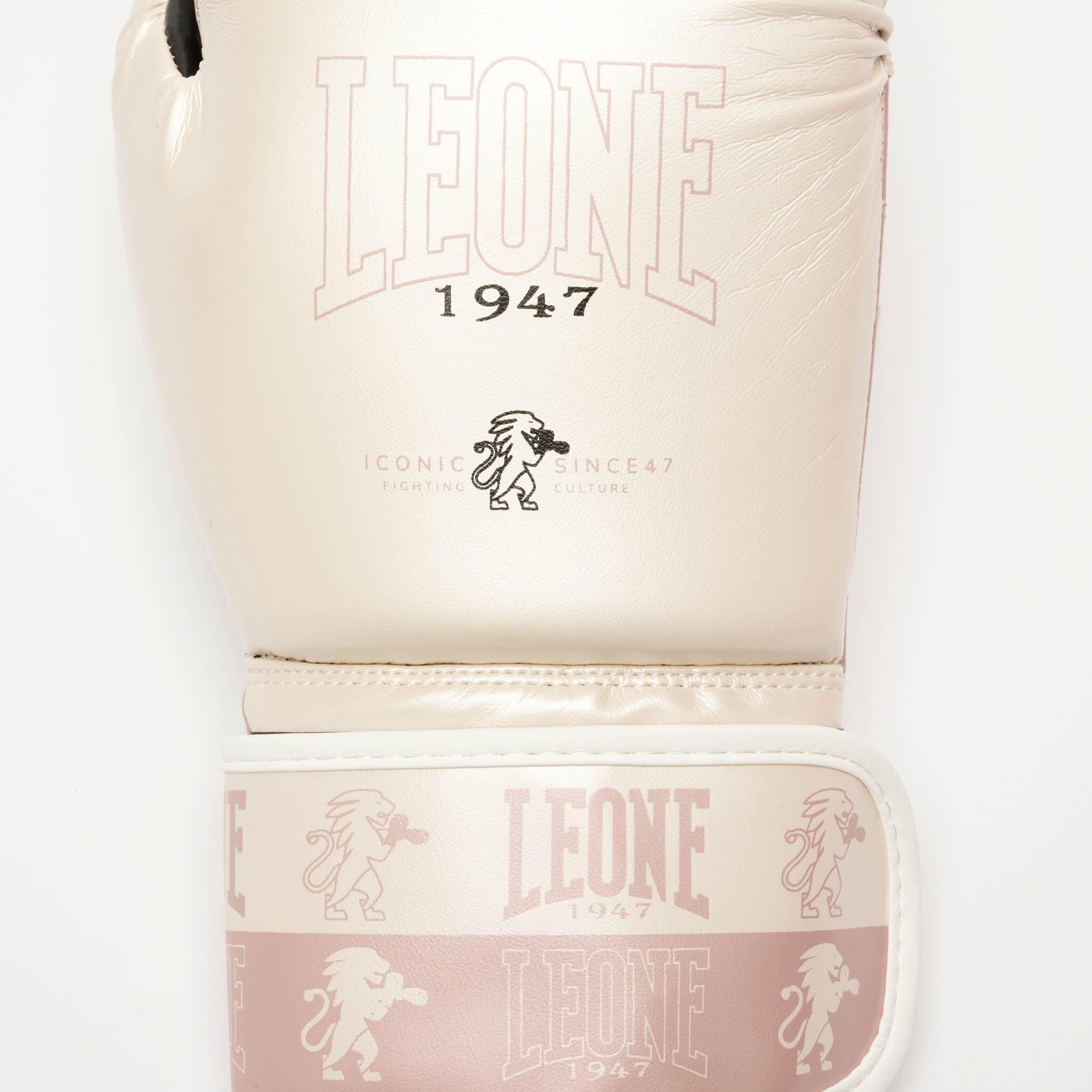 Guantes de Boxeo Leone1947 ICONIC rosa 10 oz M 3/7