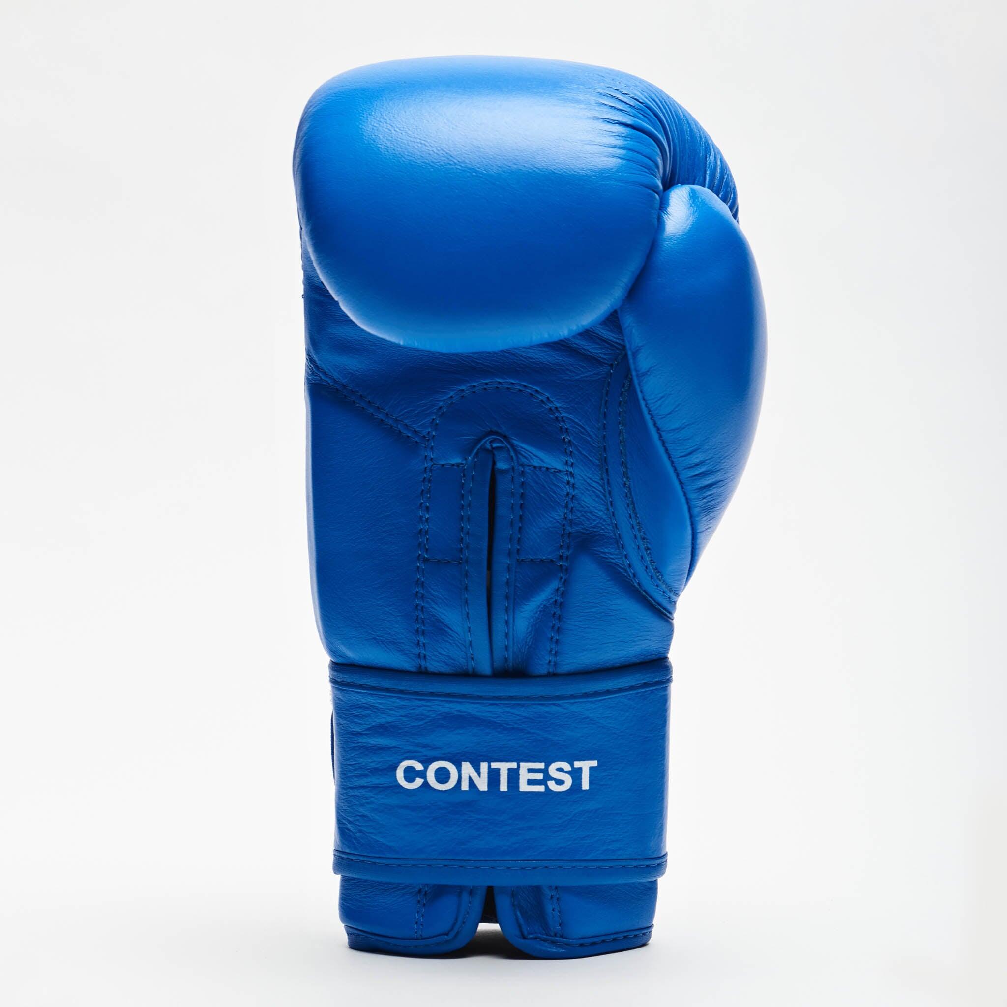 Leone1947 Contest Boxhandschuhe GN010 Rot 10 OZ 6/7