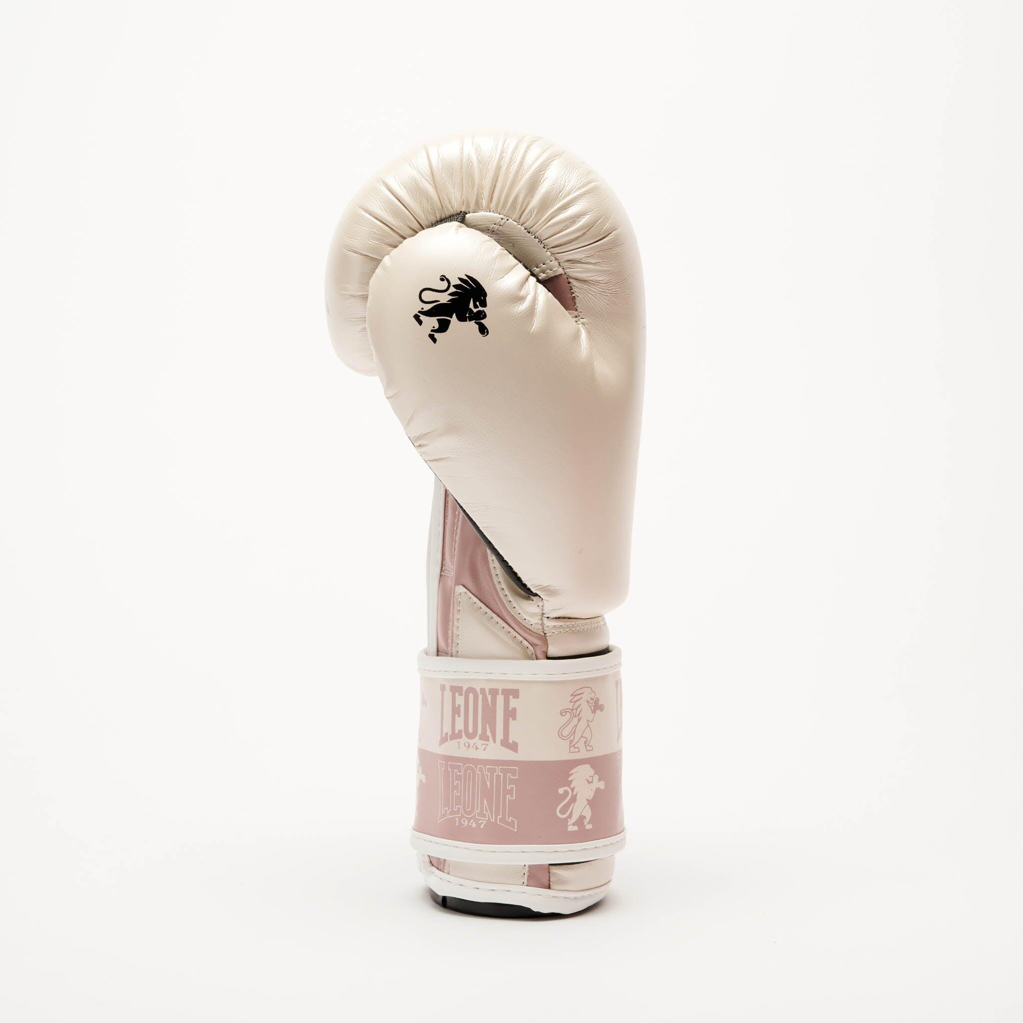 Guantes de Boxeo Leone1947 ICONIC rosa 10 oz M 7/7