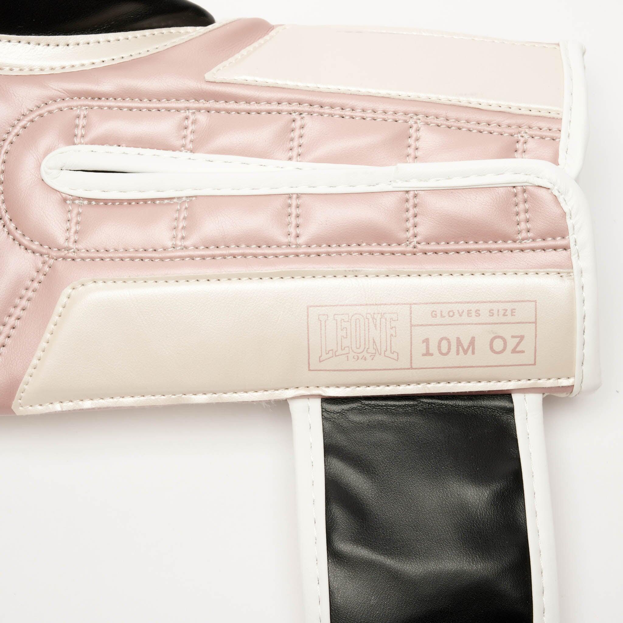 Guantes de Boxeo Leone1947 ICONIC rosa 10 oz M 5/7