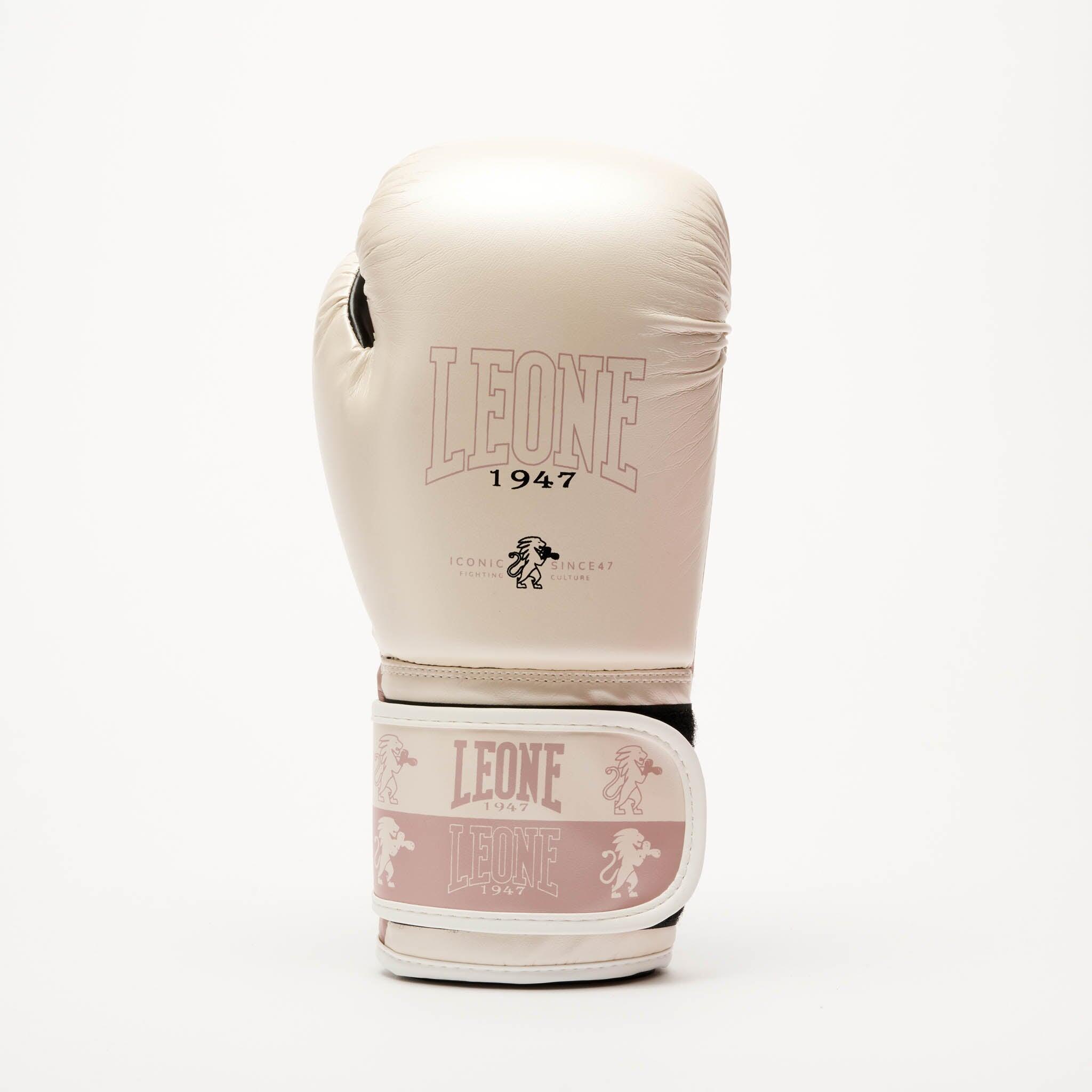 Guantes de Boxeo Leone1947 ICONIC rosa 10 oz M 6/7