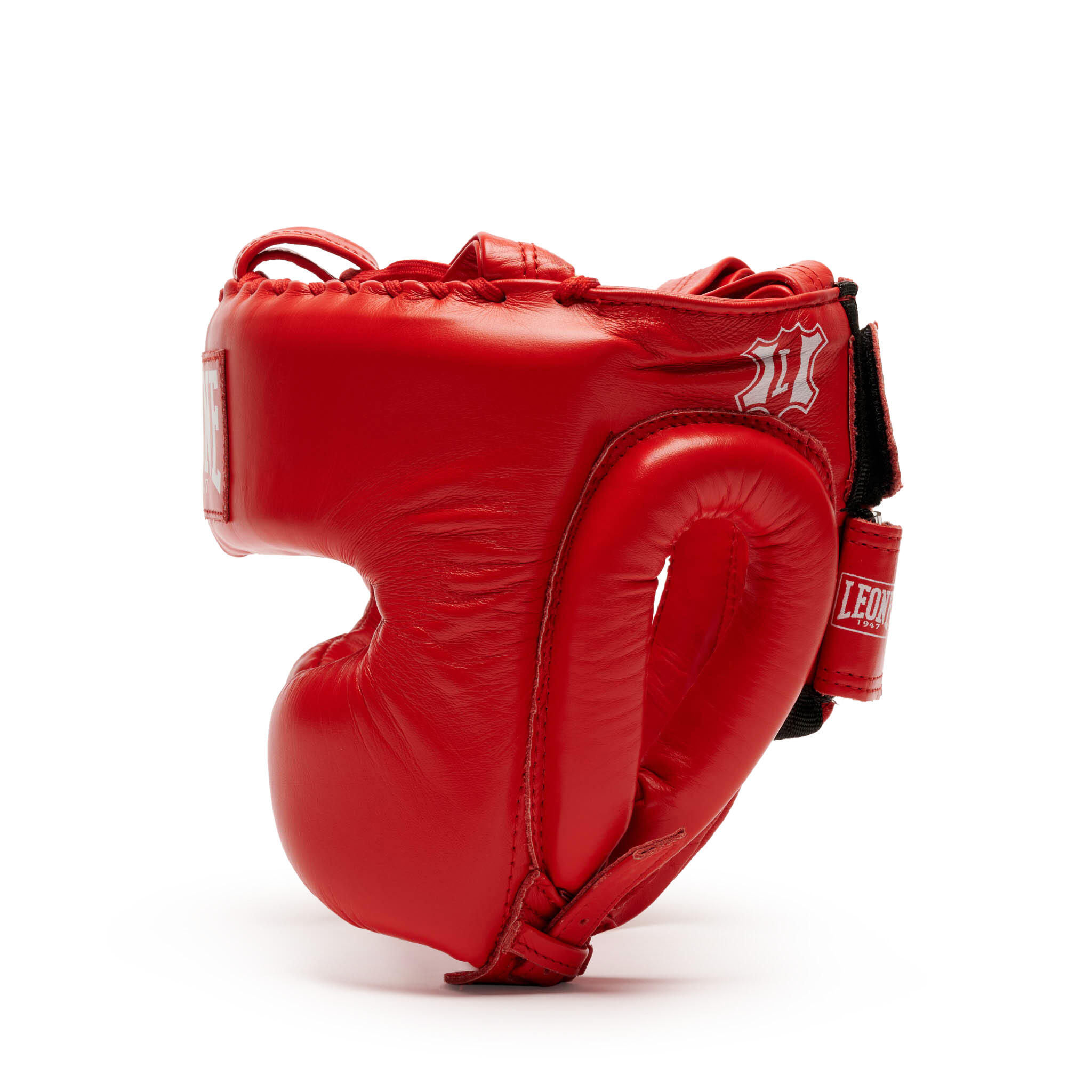 Capacete protetor Leone1947 THE GREATEST pomular vermelho S/M (53-58 cm) 3/7