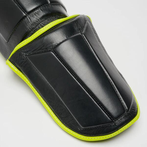 Leone1947 REVO FLUO espinilleras negras L/XL 7/7